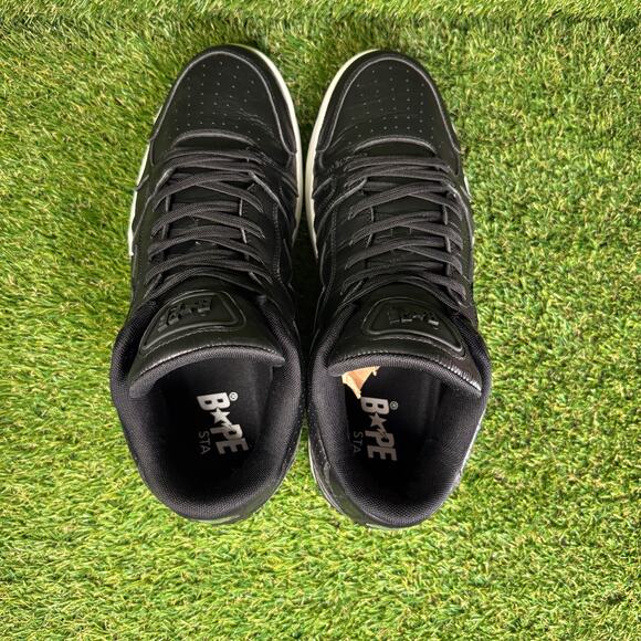 A Bathing Ape BAPE Clutch Sta #2 Size 13 1K30-191-315 - Picture 4 of 11